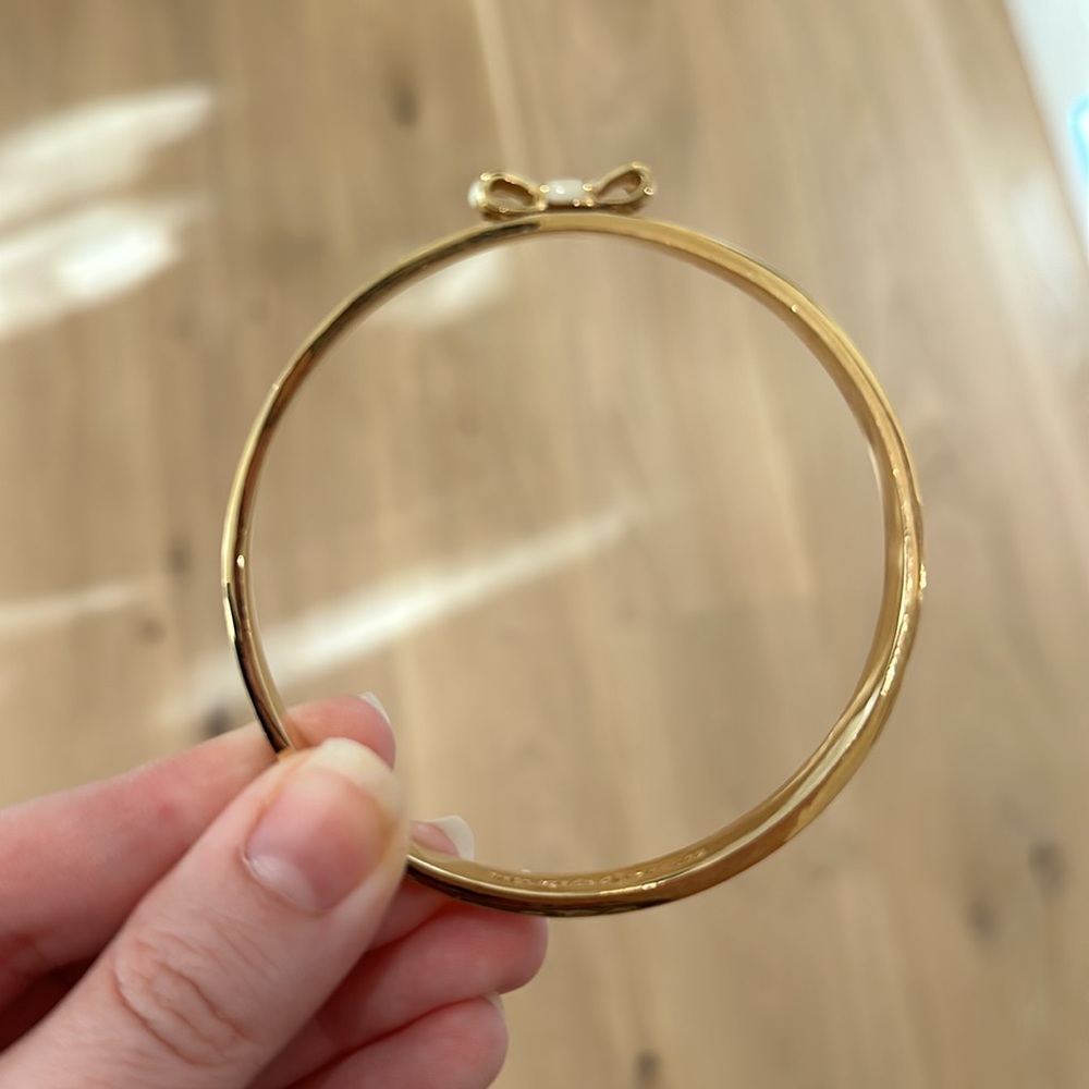 EUC Kate spade bow bangle - Picture 4 of 4